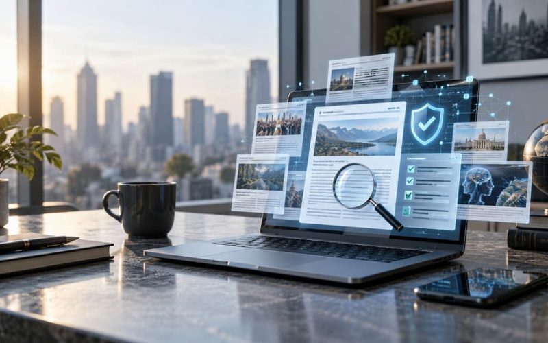 Cómo saber si una información en Internet merece nuestra confianza