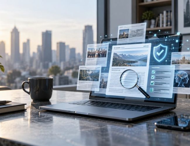 Cómo saber si una información en Internet merece nuestra confianza